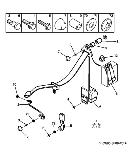 Une solution pour que la ceinture ne coupe plus le cou - Forum Peugeot 1007